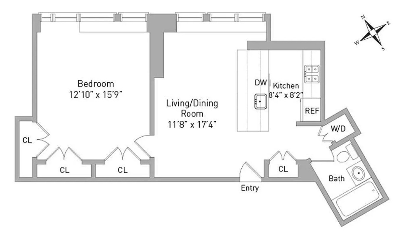 80 Riverside Boulevard 8-D