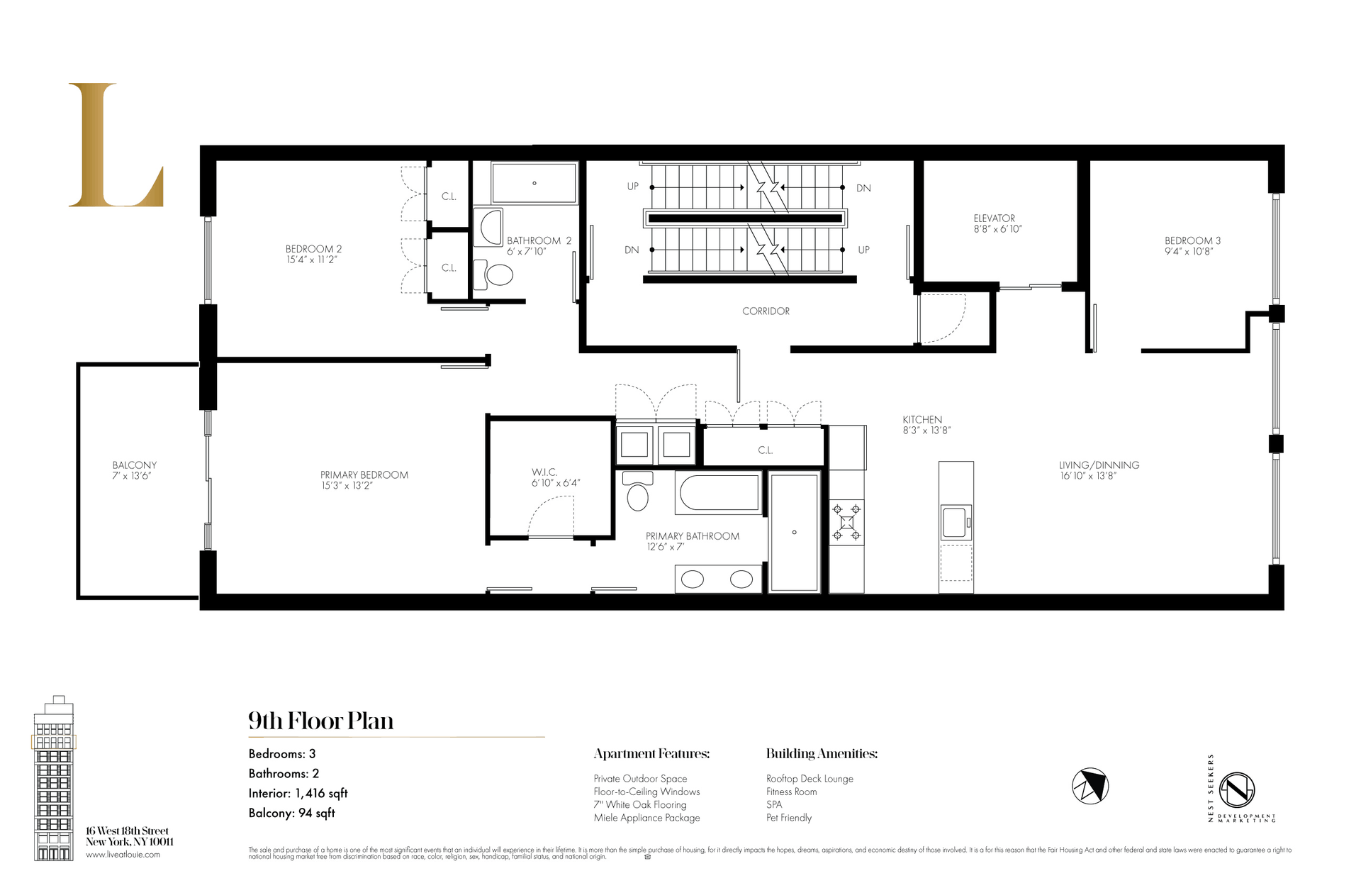 16 W 18th Street 9
