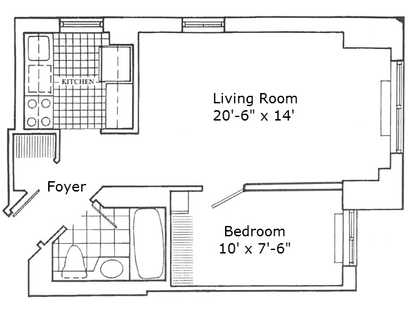 145 E 48th Street 14-B