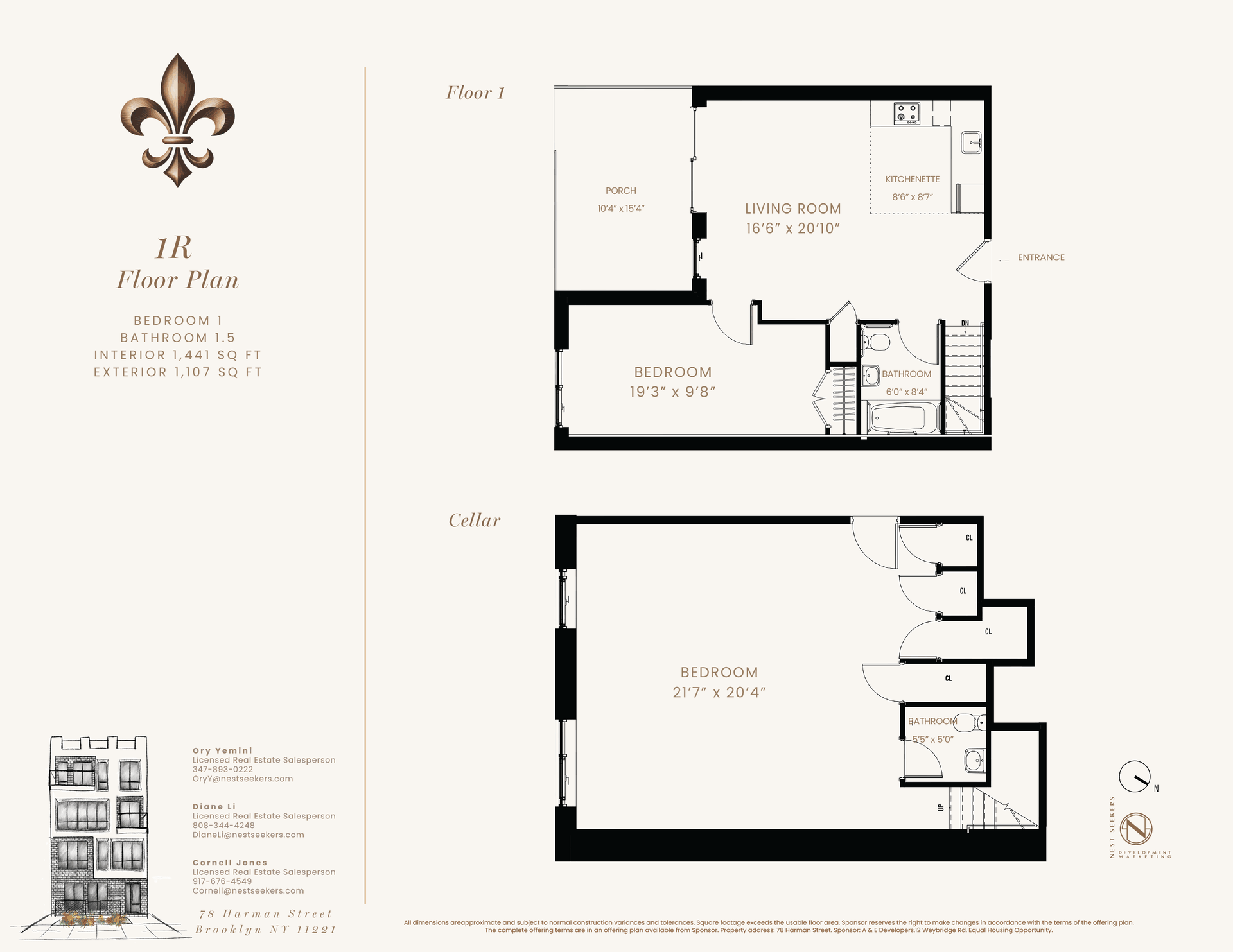 78 Harman Street 1-R