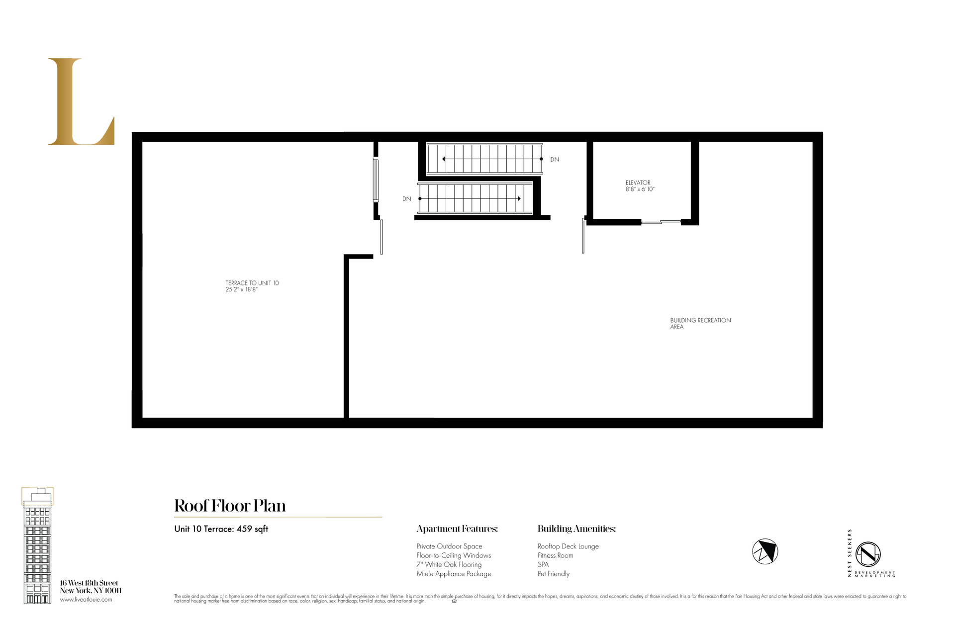 16 W 18th Street PH-10