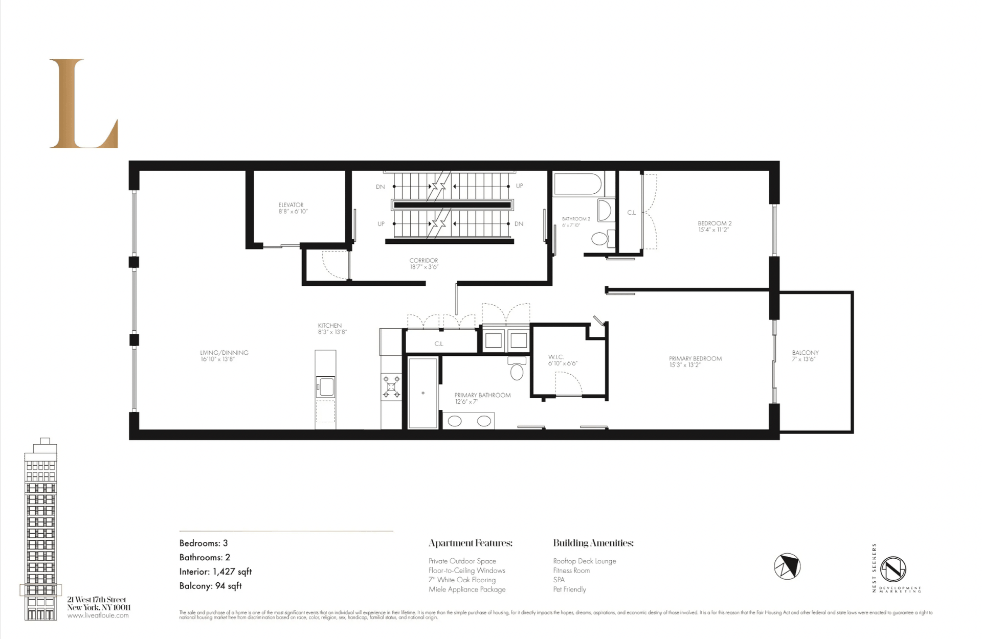 21 W 17th Street 4
