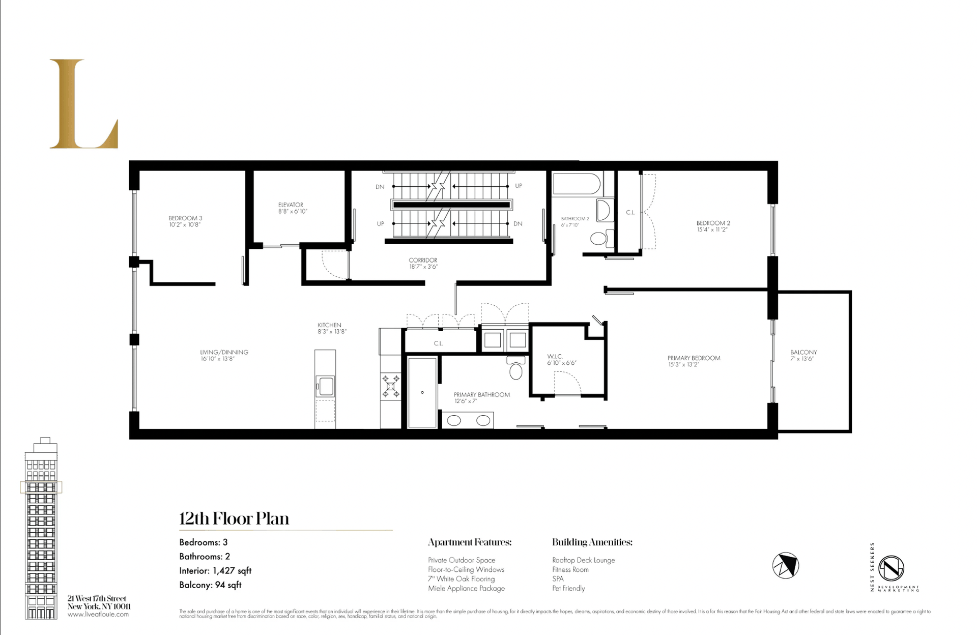 21 W 17th Street 12