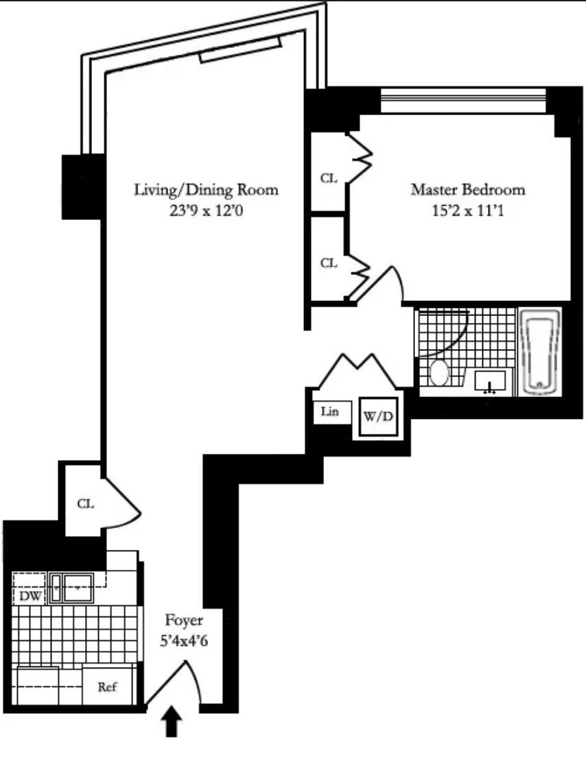 120 Riverside Boulevard 8-J