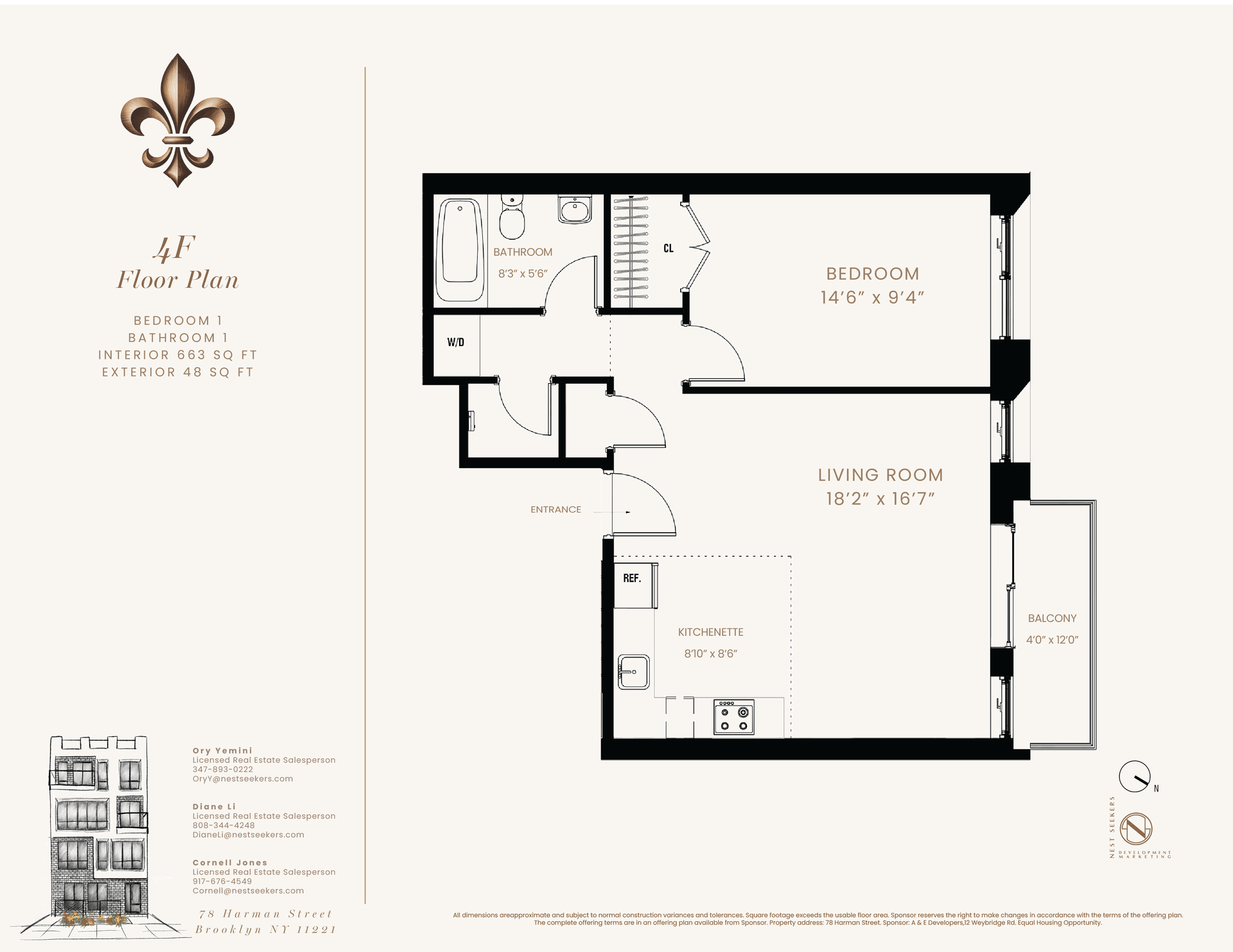 78 Harman Street 4-F