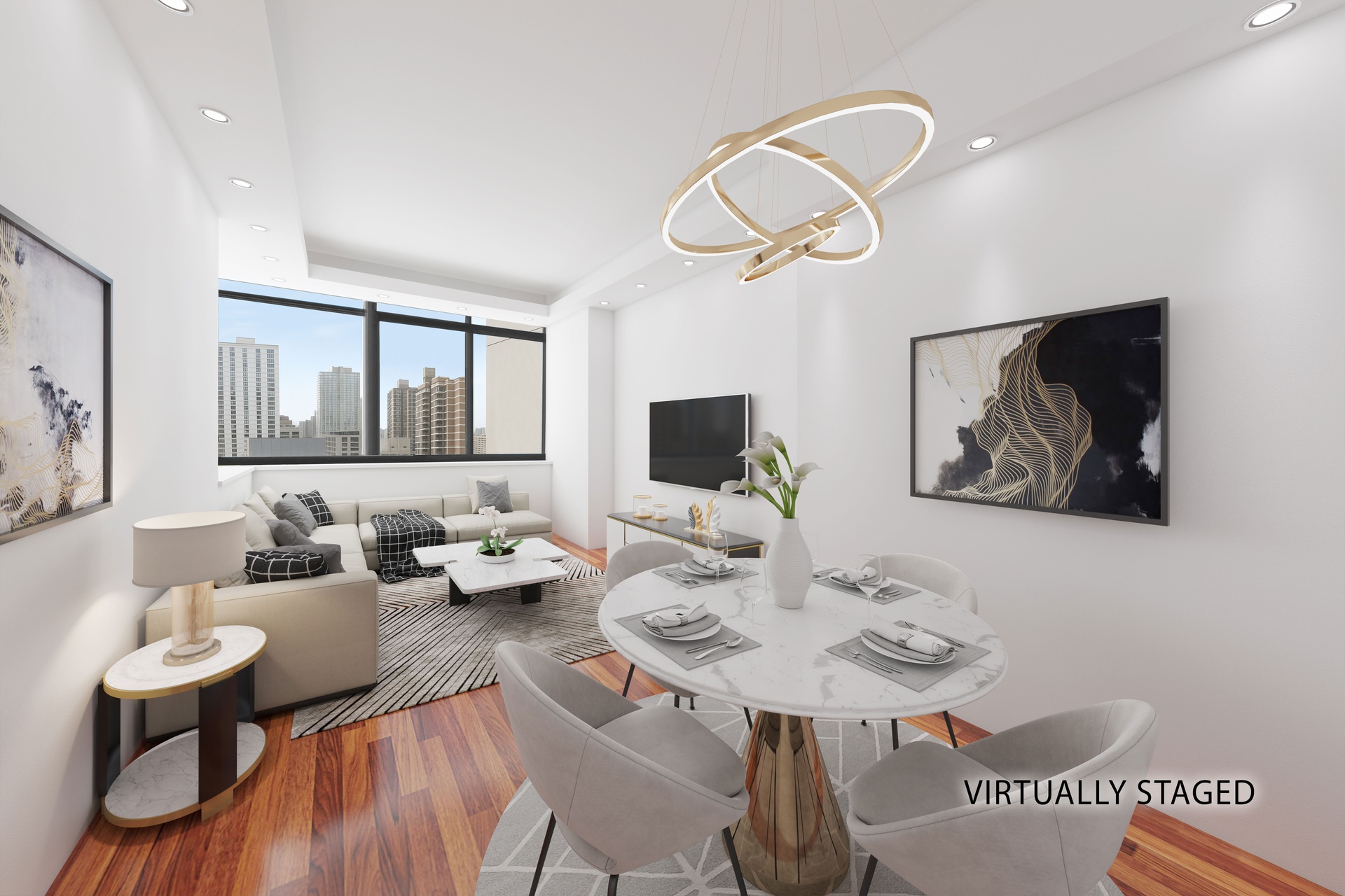 120 Riverside Boulevard PH-3J/4J