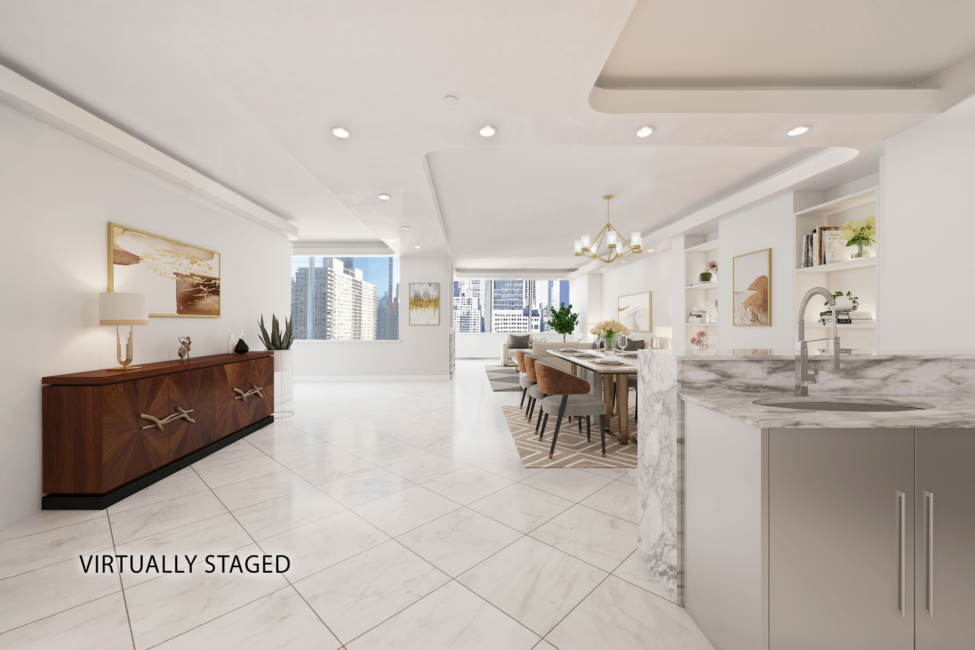 120 Riverside Boulevard PH-3J/4J