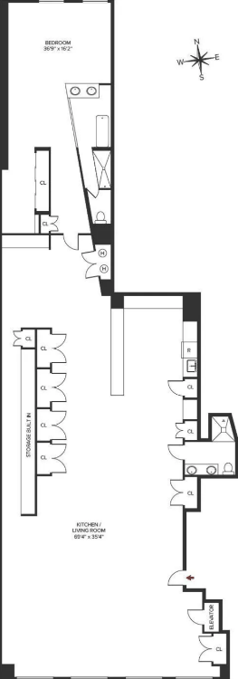 7 E 17th Street 3-S