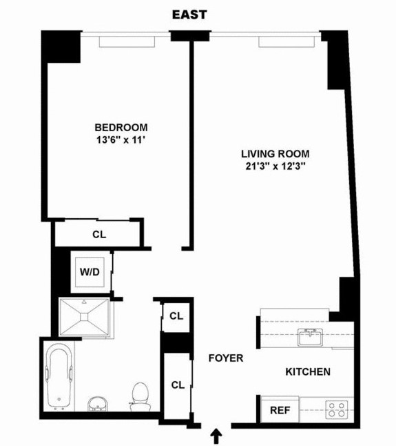 100 Riverside Boulevard 7-T