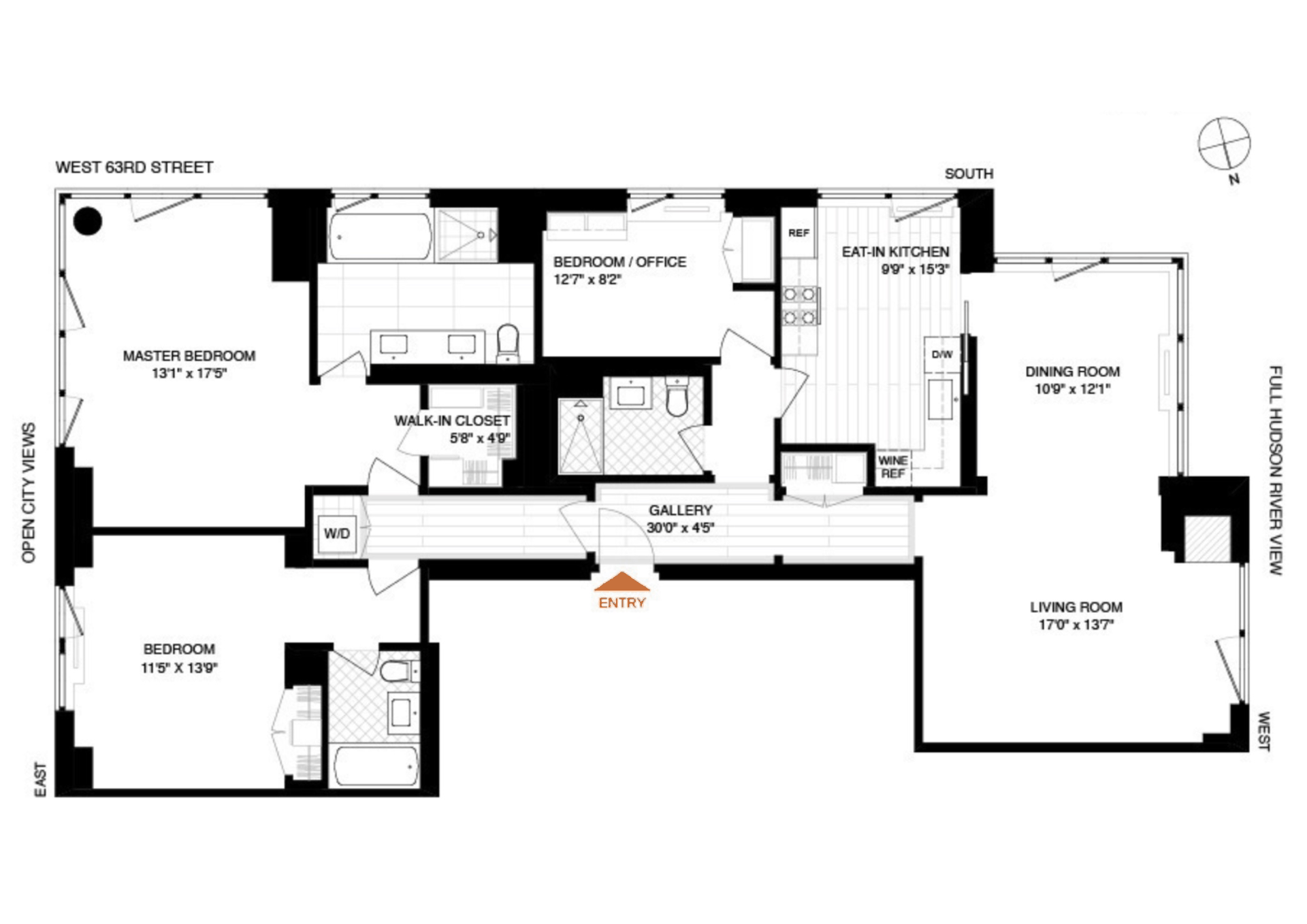 80 Riverside Boulevard 37-B