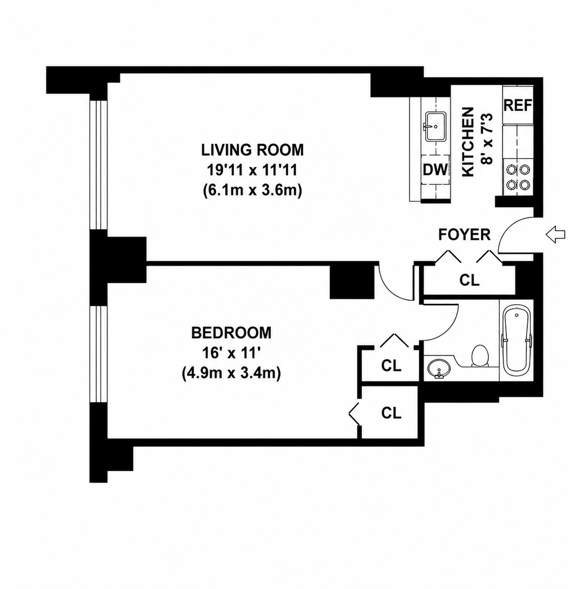 200 Rector Place 7-C