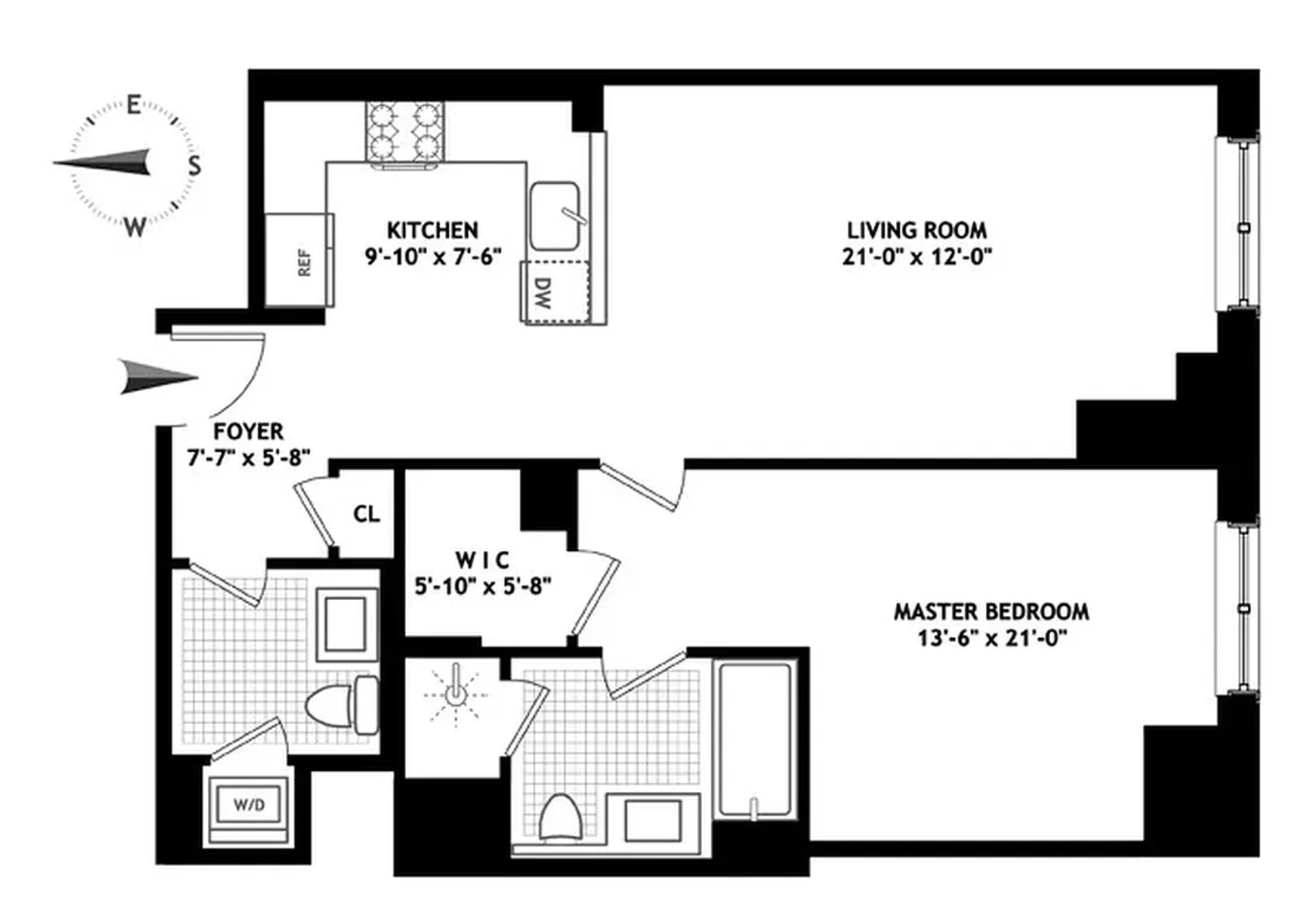 50 Riverside Boulevard 3-P