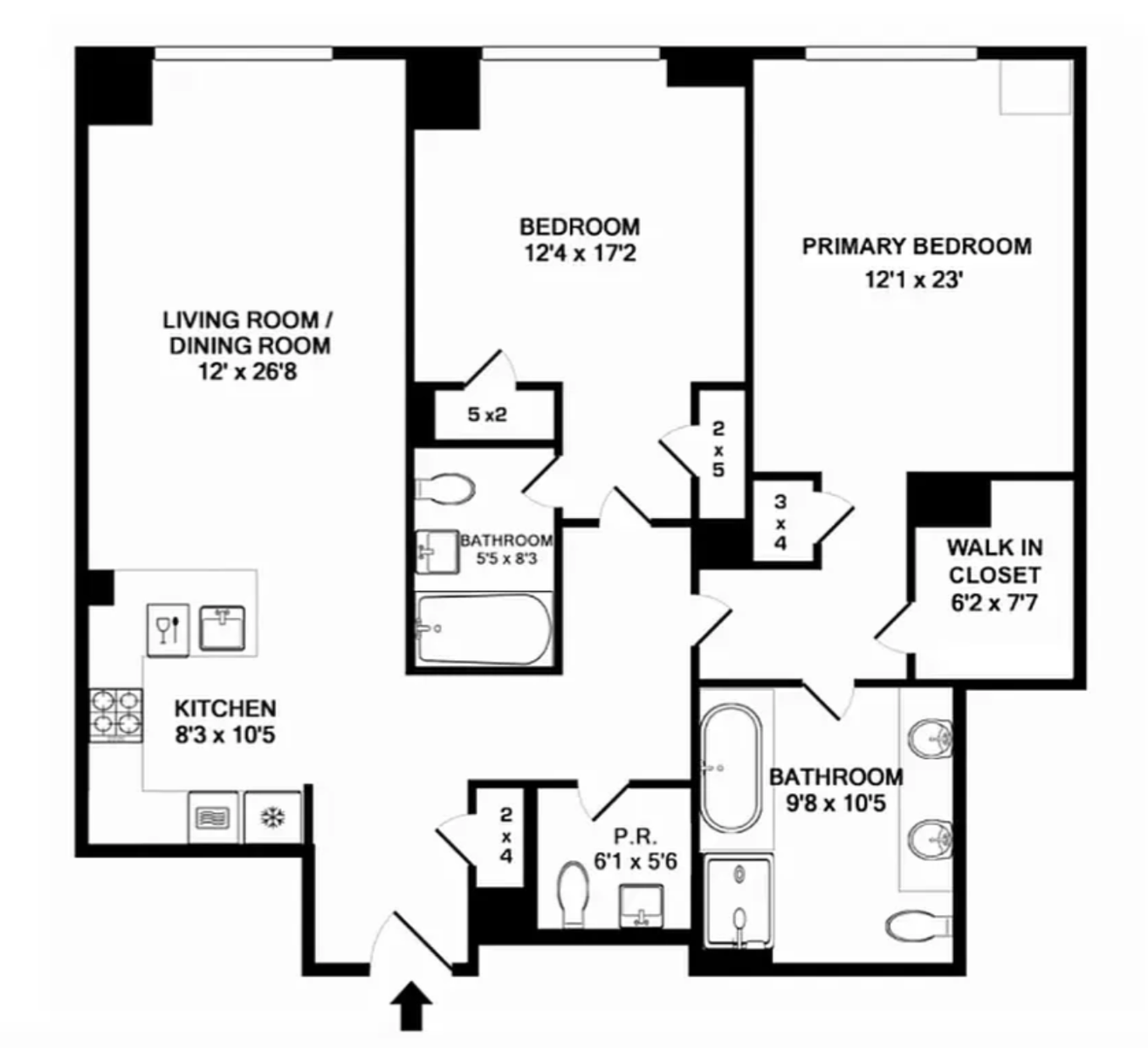50 Riverside Boulevard 6-DE
