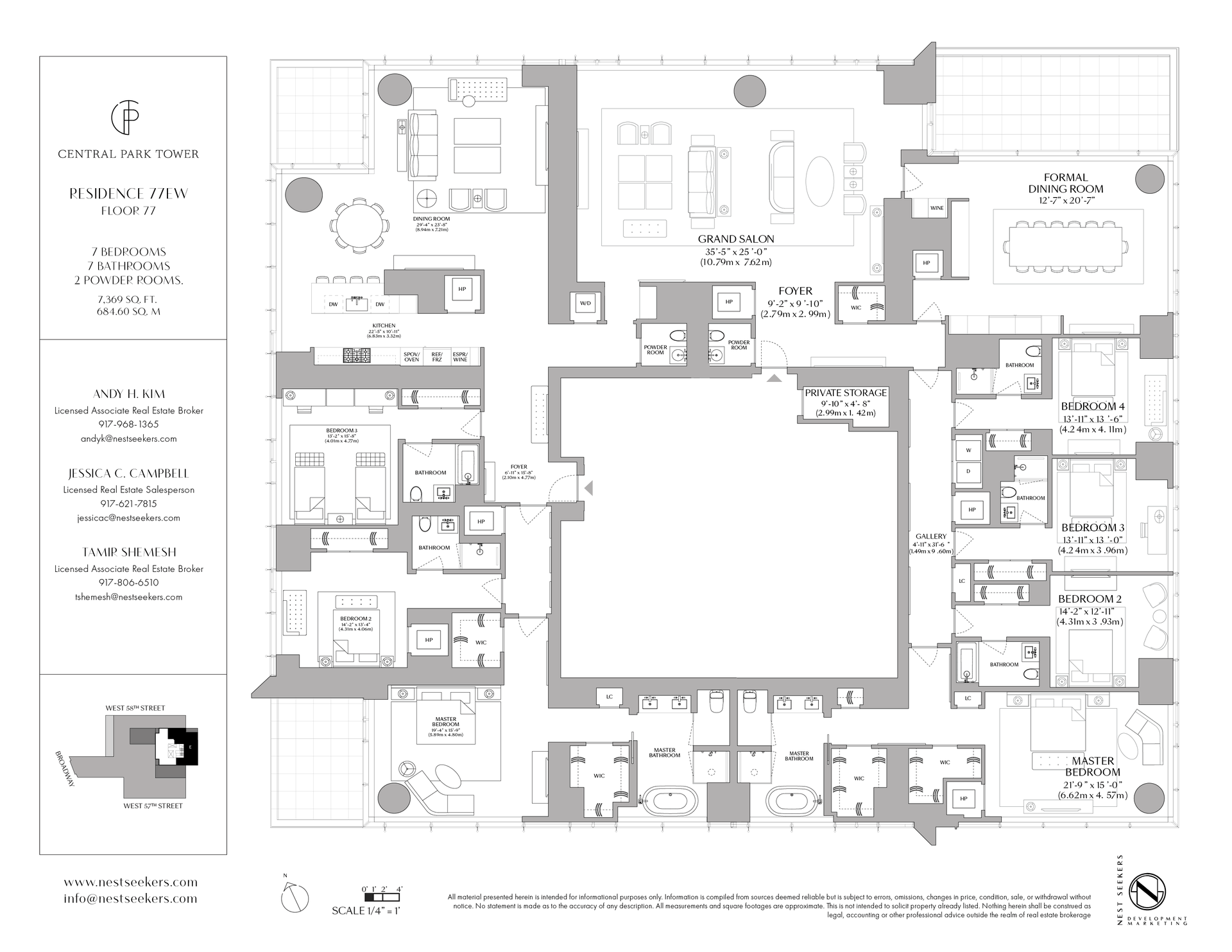 217 W 57th Street 77-EW