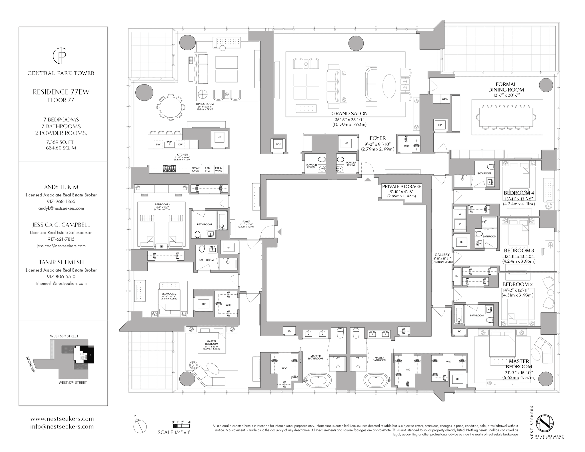 217 W 57th Street 77-EW