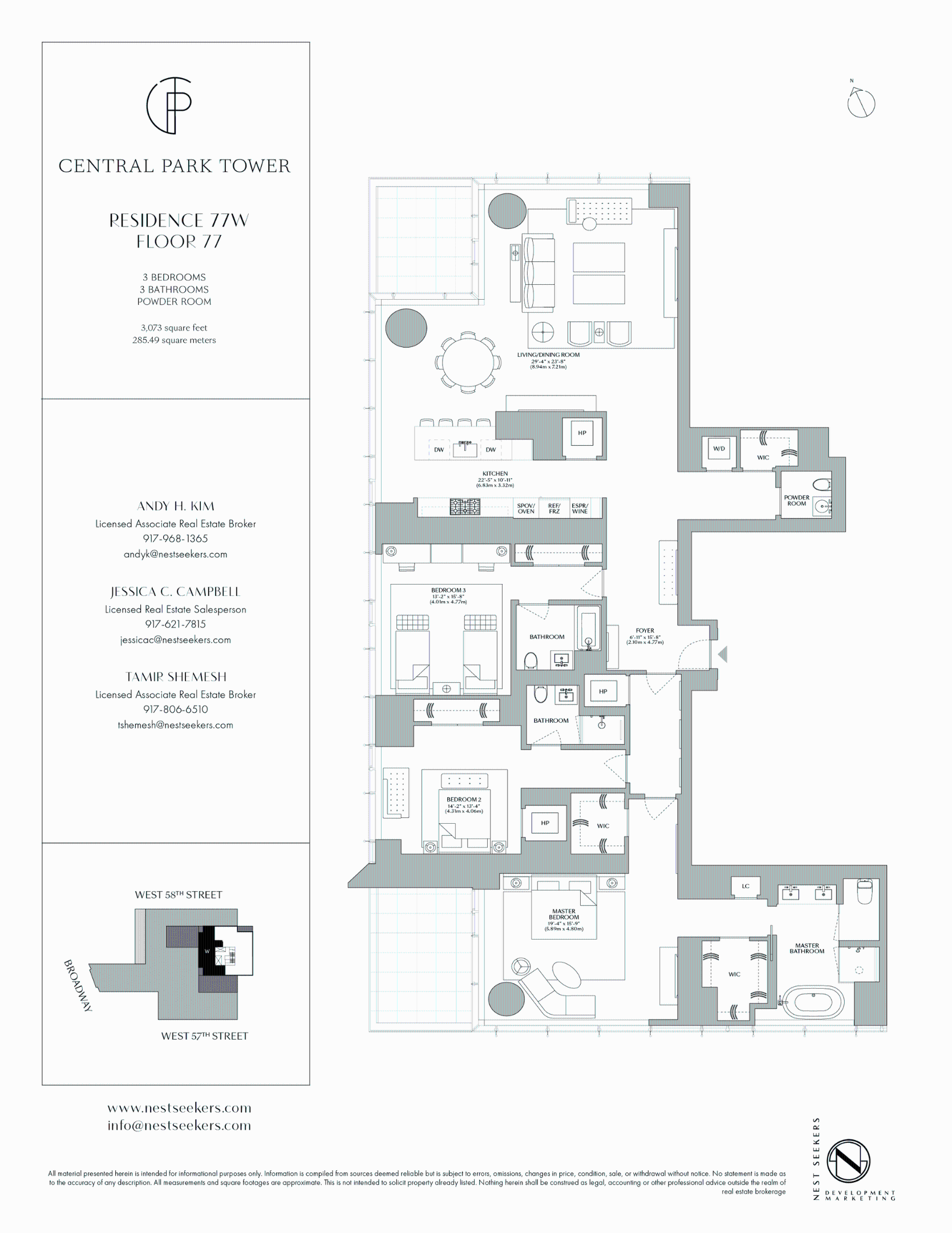 217 W 57th Street 77-W