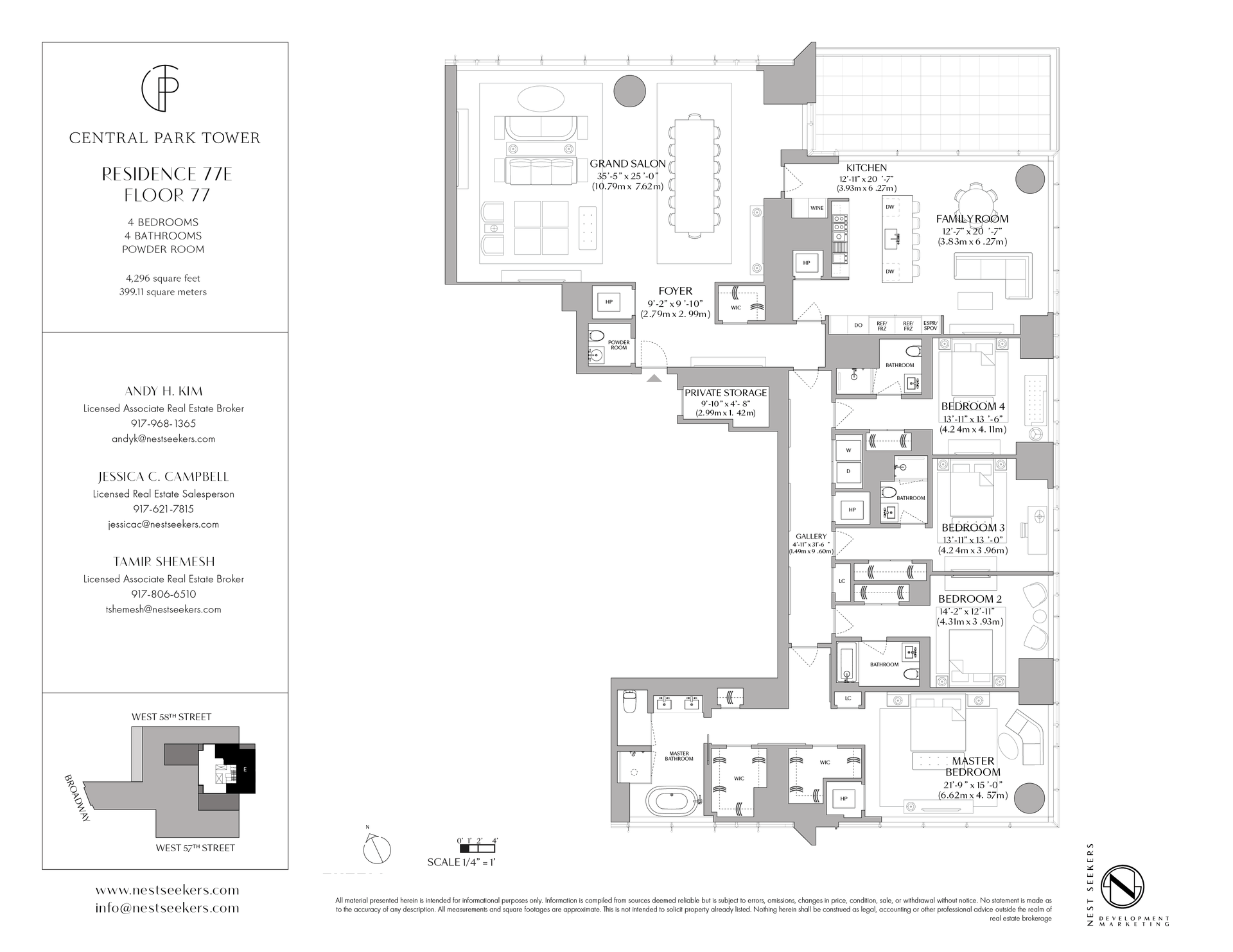 217 W 57th Street 77-E