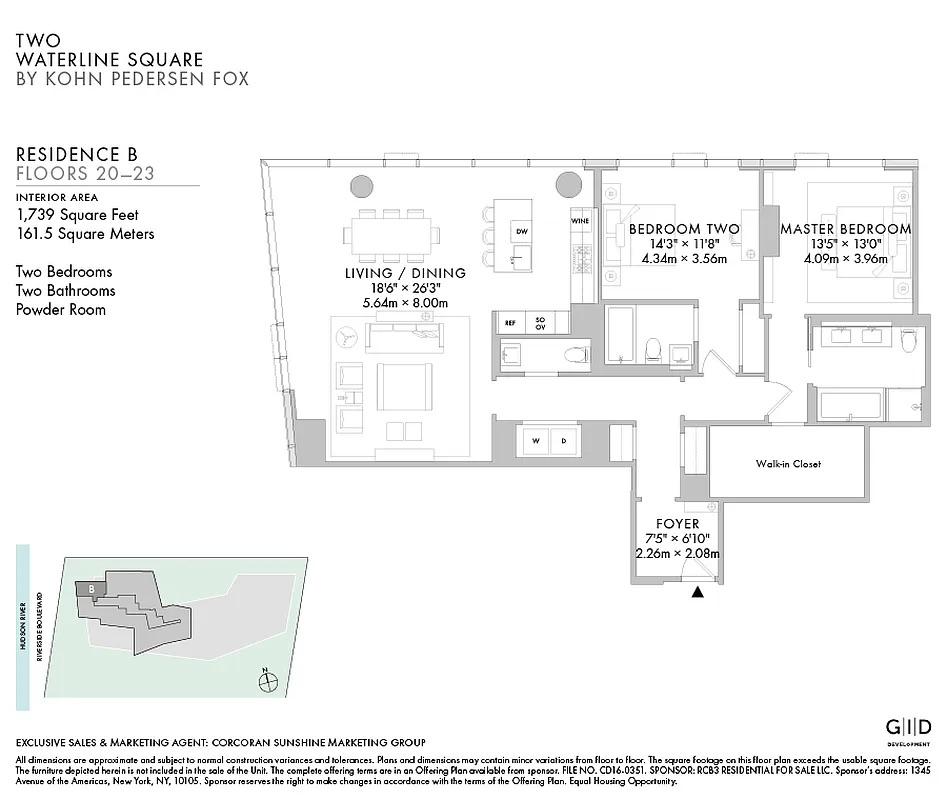 30 Riverside Boulevard 20-B