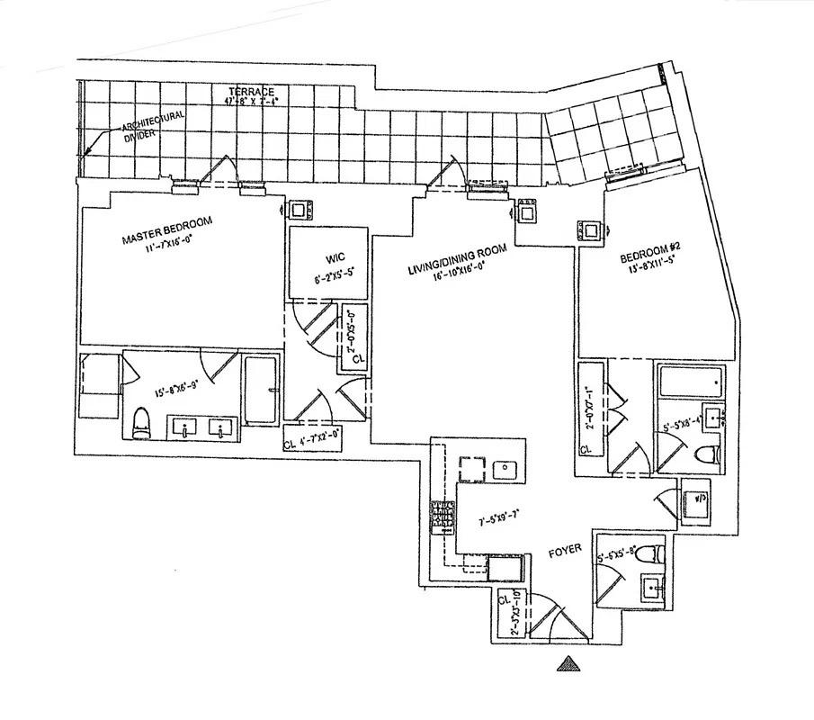 50 Riverside Boulevard 17-F
