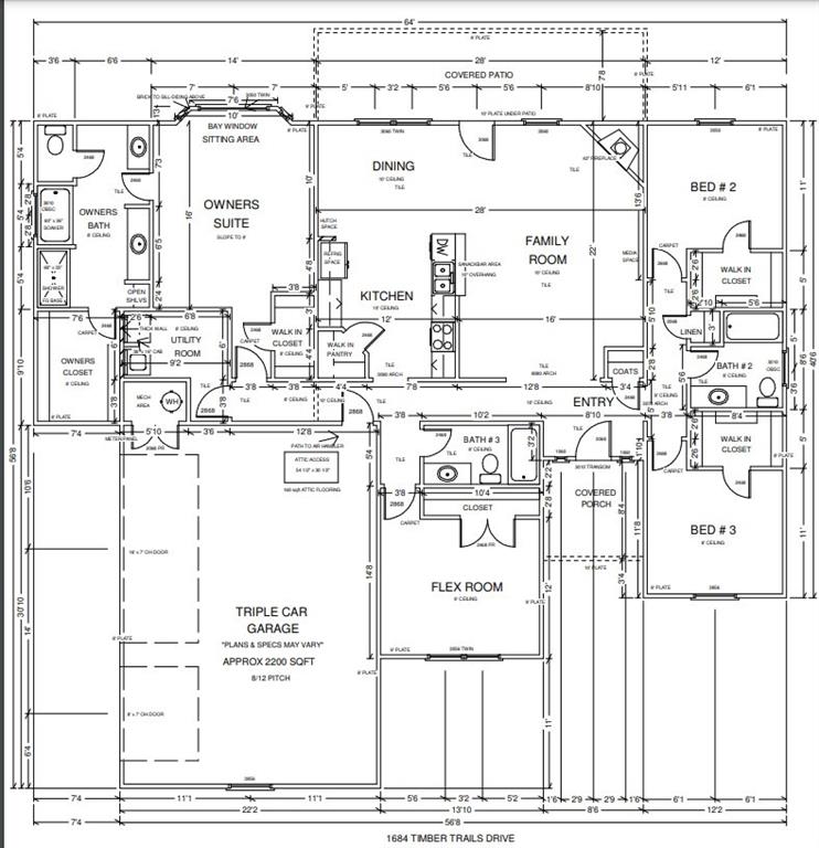 1684 Timber Trails Drive