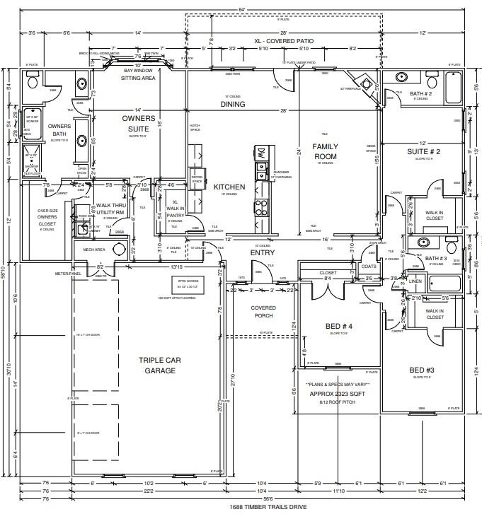 1688 Timber Trails Drive