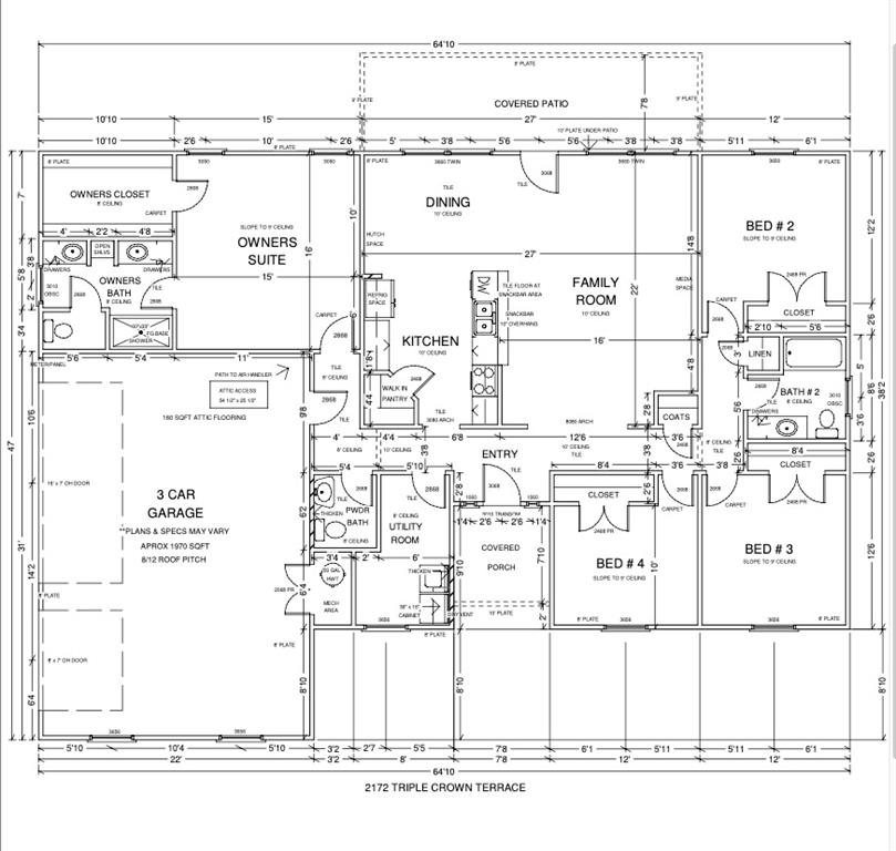 2172 Triple Crown Terrace