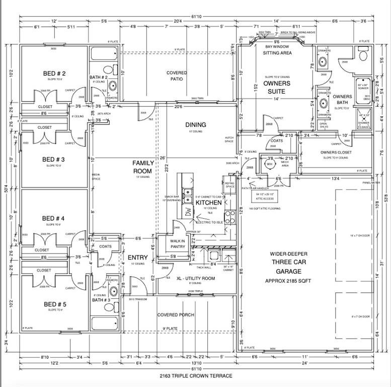 2163 Triple Crown Terrace