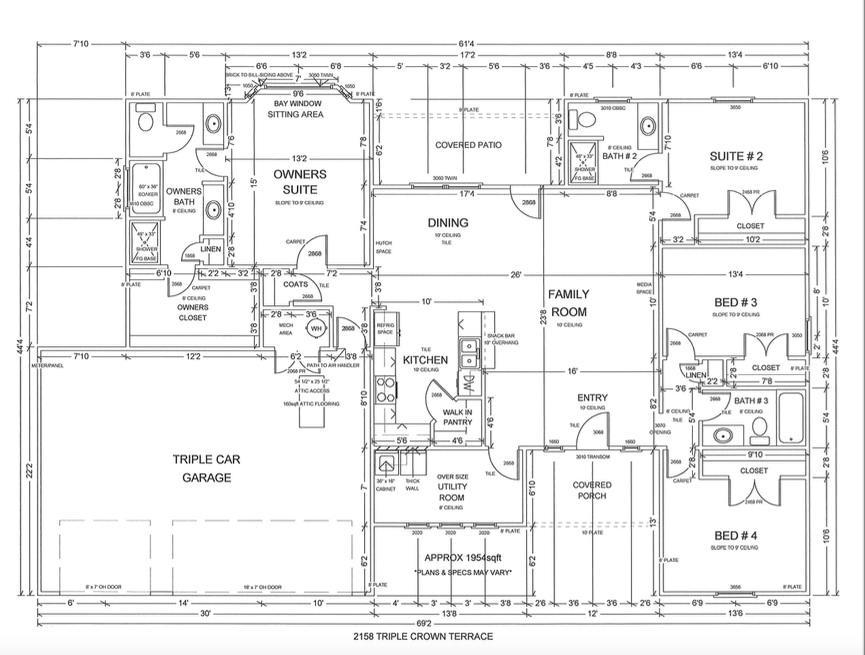 2158 Triple Crown Terrace
