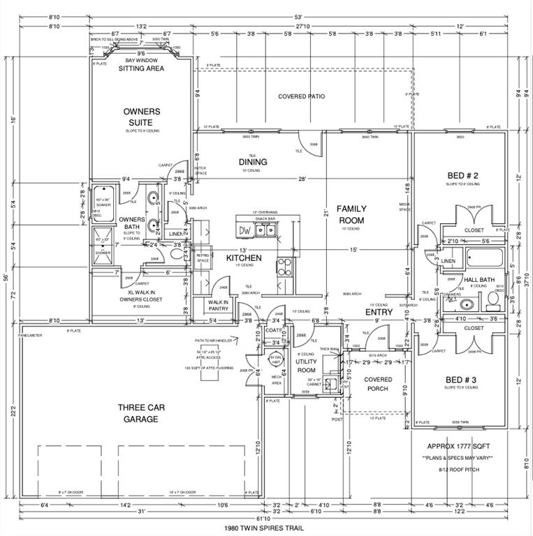 1980 Twin Spires Trail