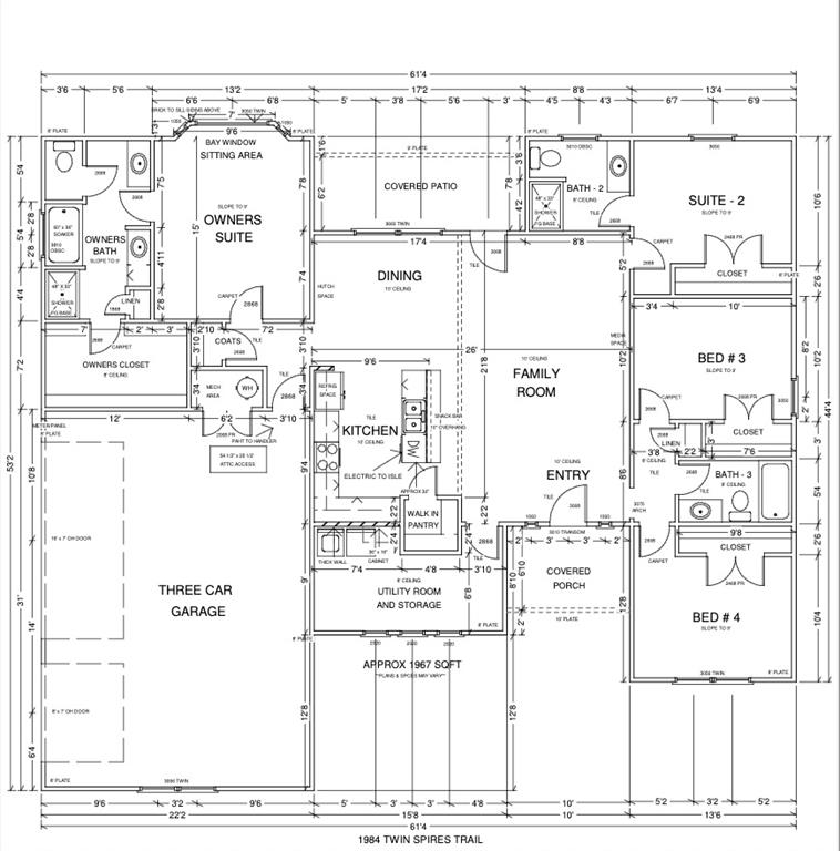 1984 Twin Spires Trail
