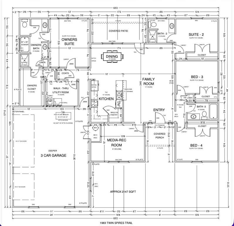 1983 Twin Spires Trail
