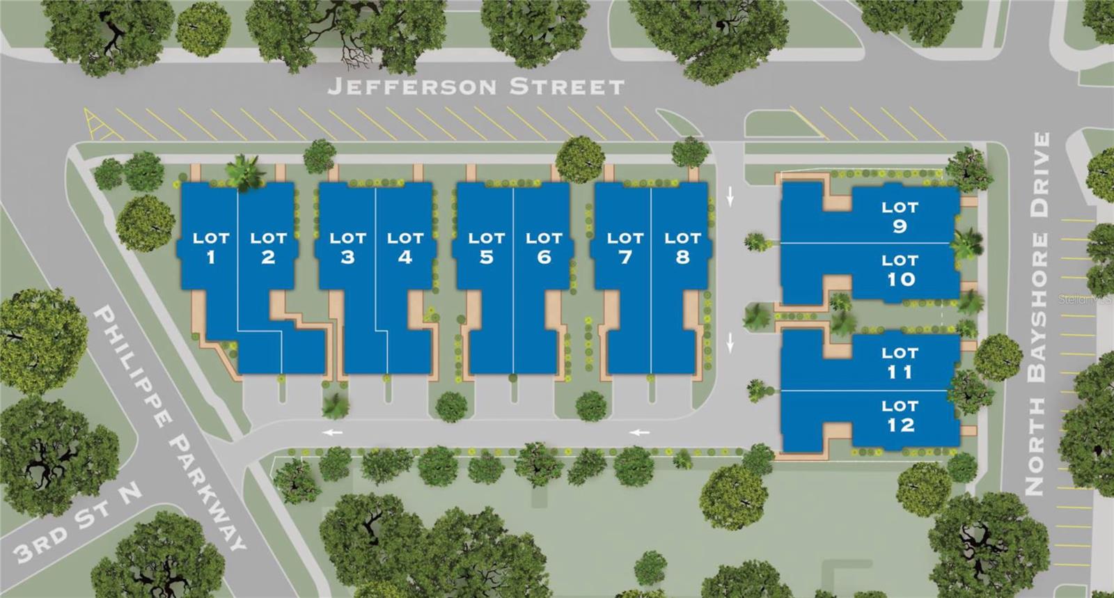 Lot 1 JEFFERSON ST