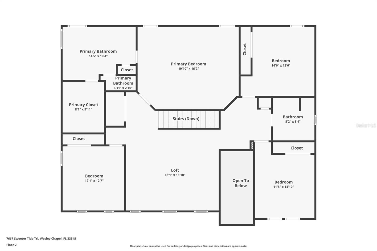 7667 SWEETER TIDE TRL