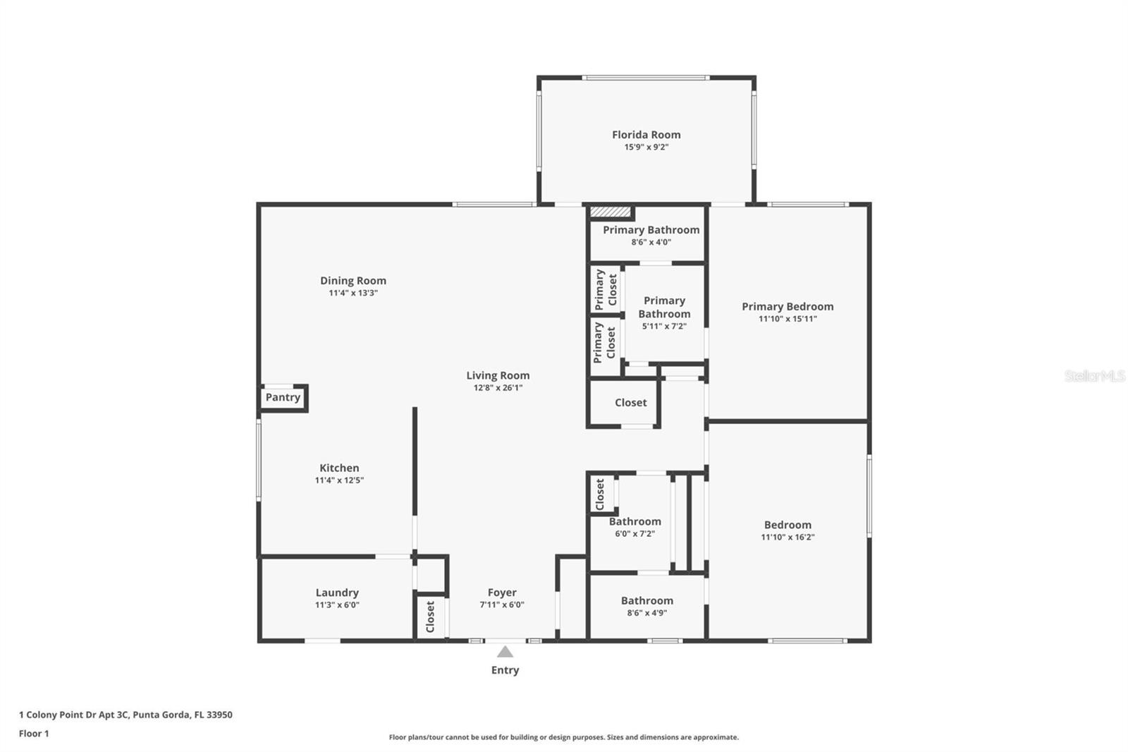 1 COLONY POINT DR #3C