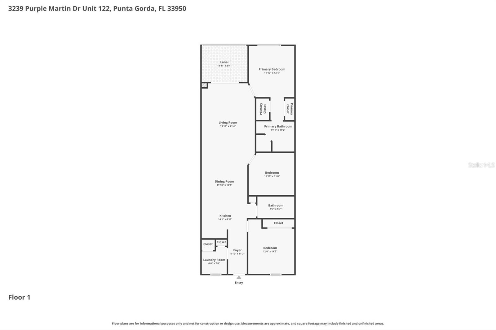 3239 PURPLE MARTIN DR #122