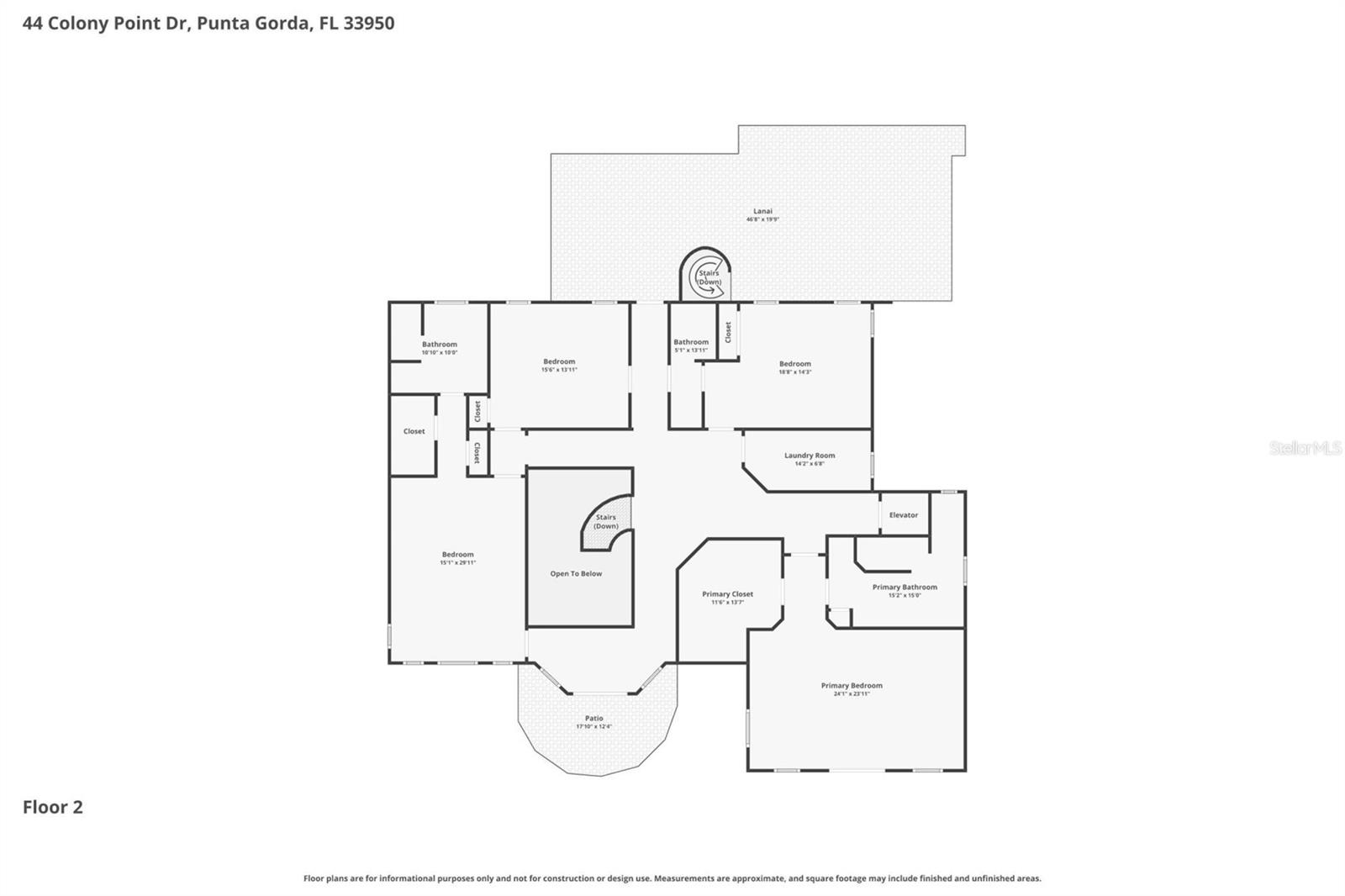 44 COLONY POINT DR