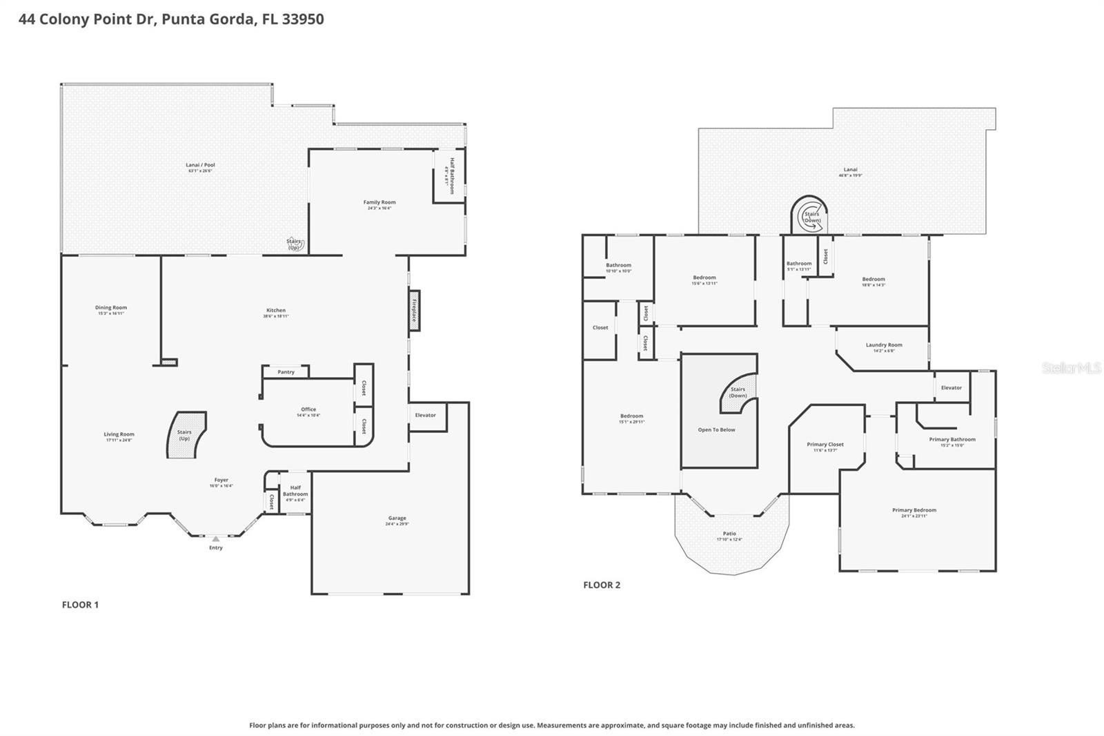 44 COLONY POINT DR