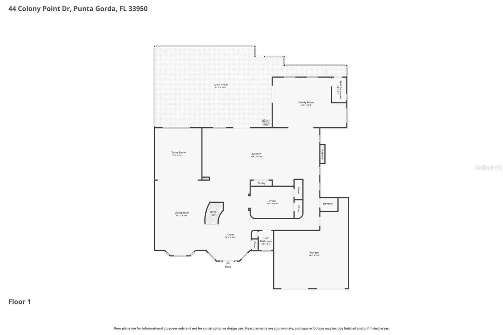 44 COLONY POINT DR
