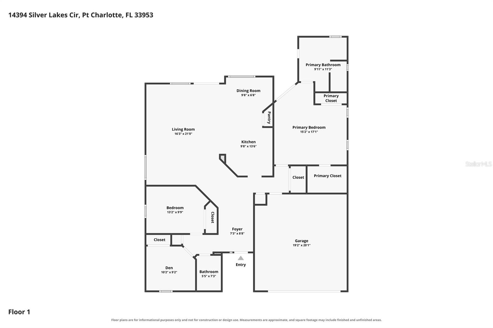 14394 SILVER LAKES CIR