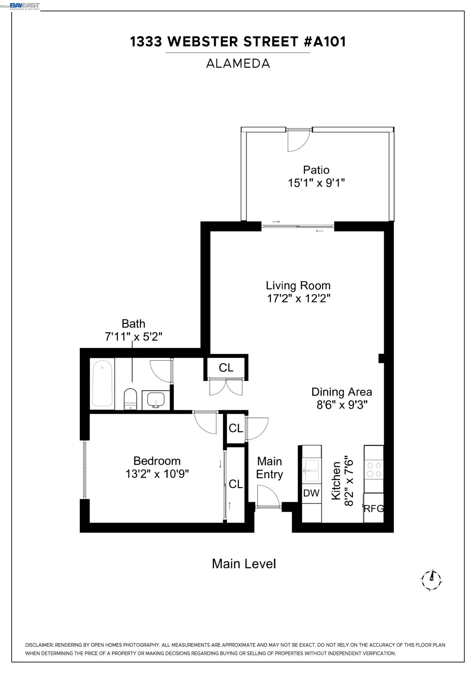 1333 WEBSTER STREET # A101