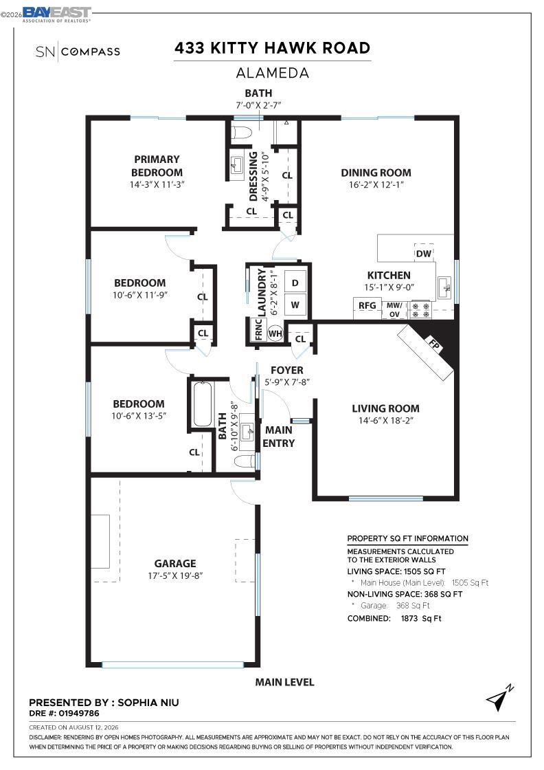 433 Kitty Hawk Rd
