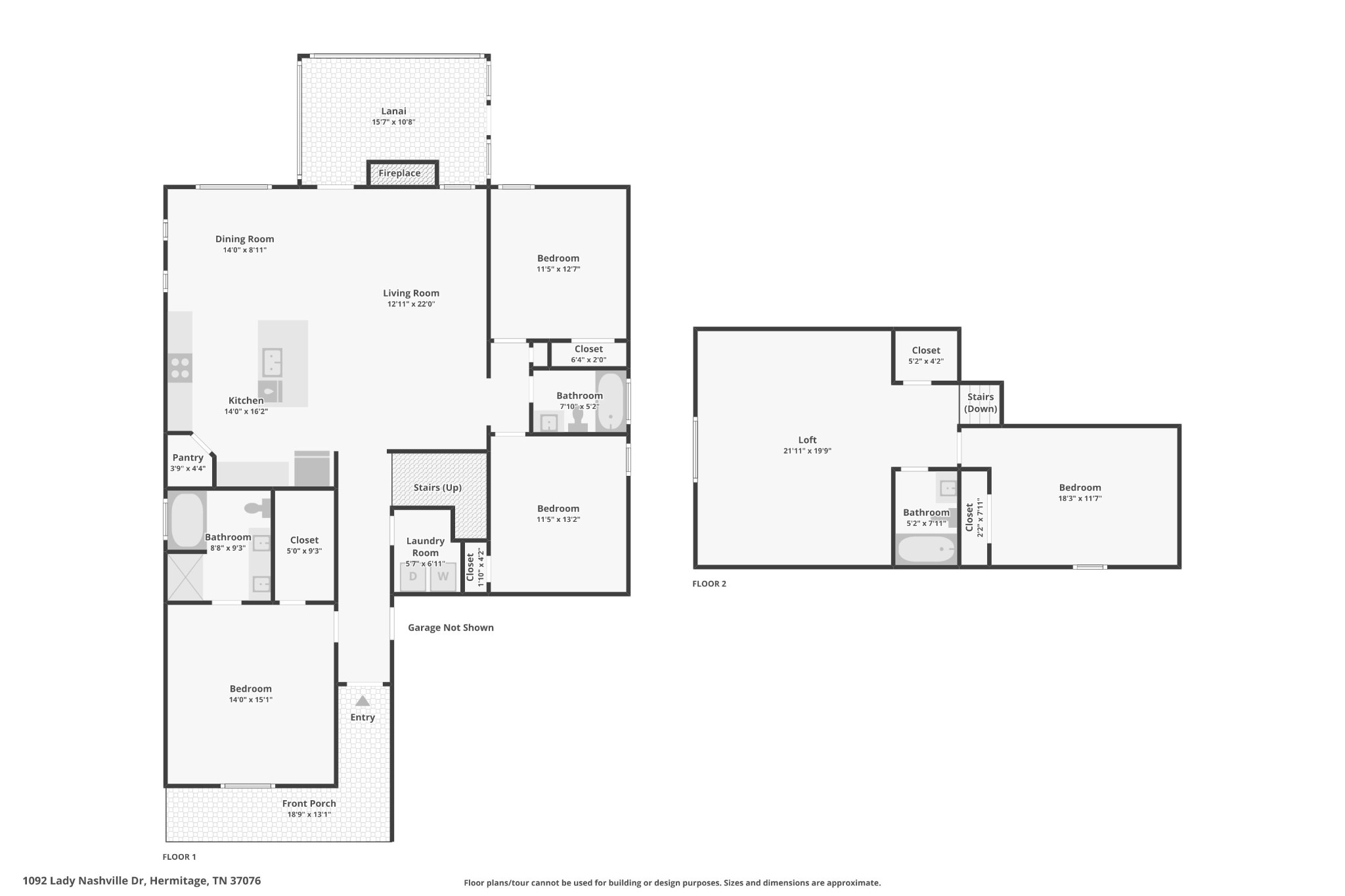 1092 Lady Nashville Dr