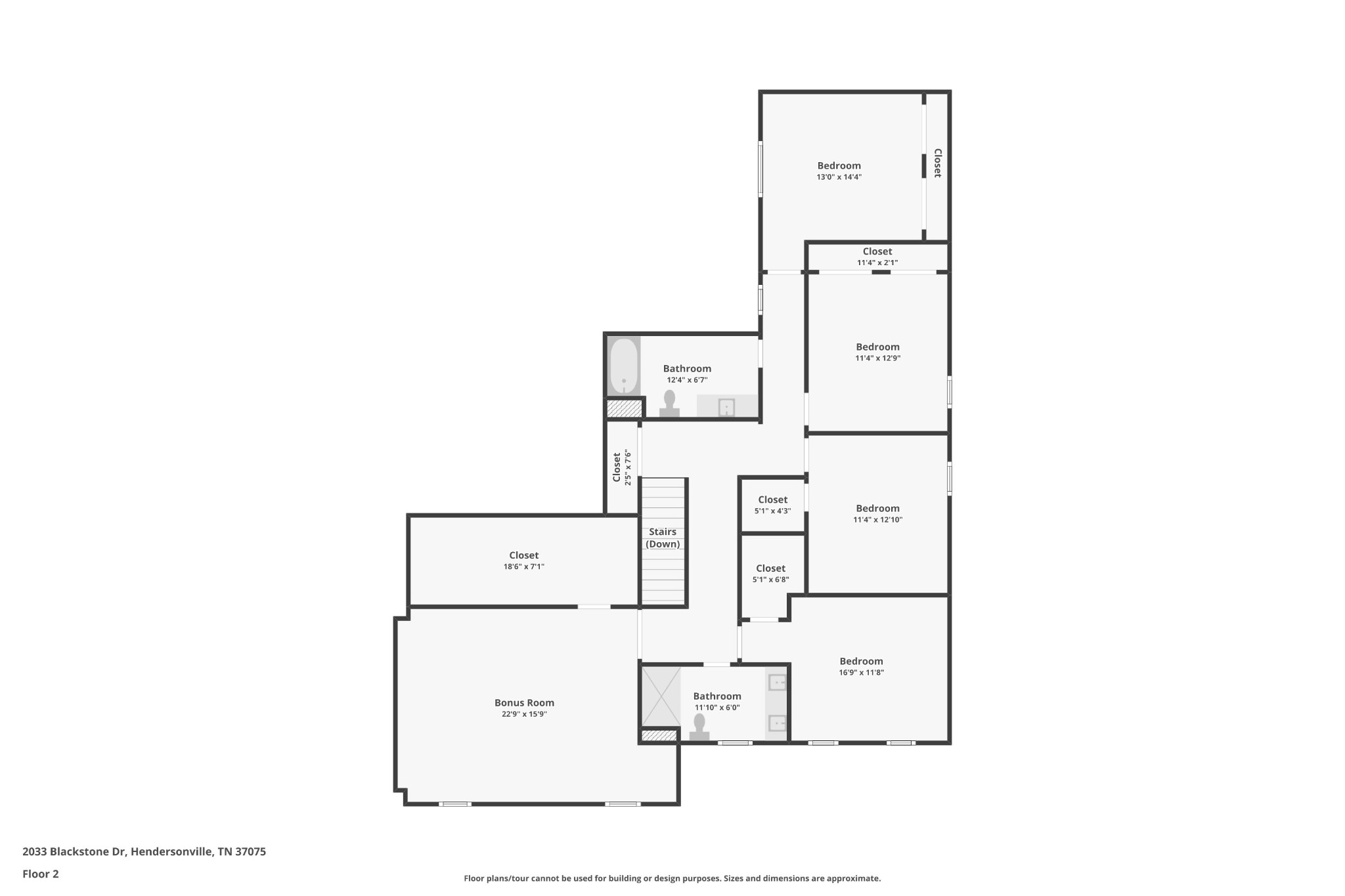 2033 Blackstone Dr