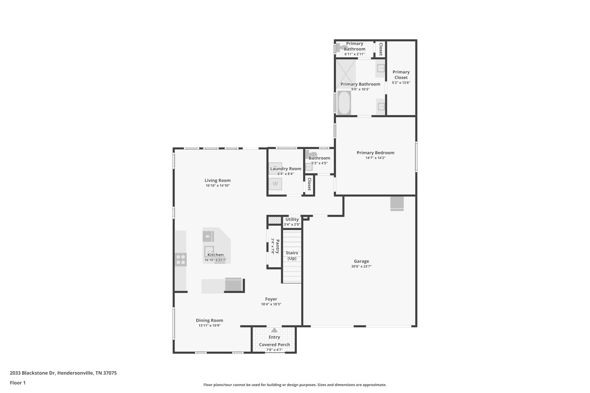 2033 Blackstone Dr