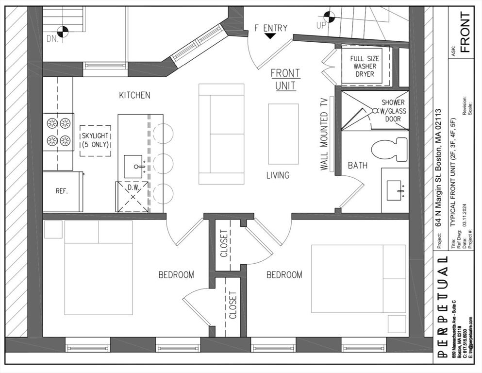 64 N Margin Street # 2F