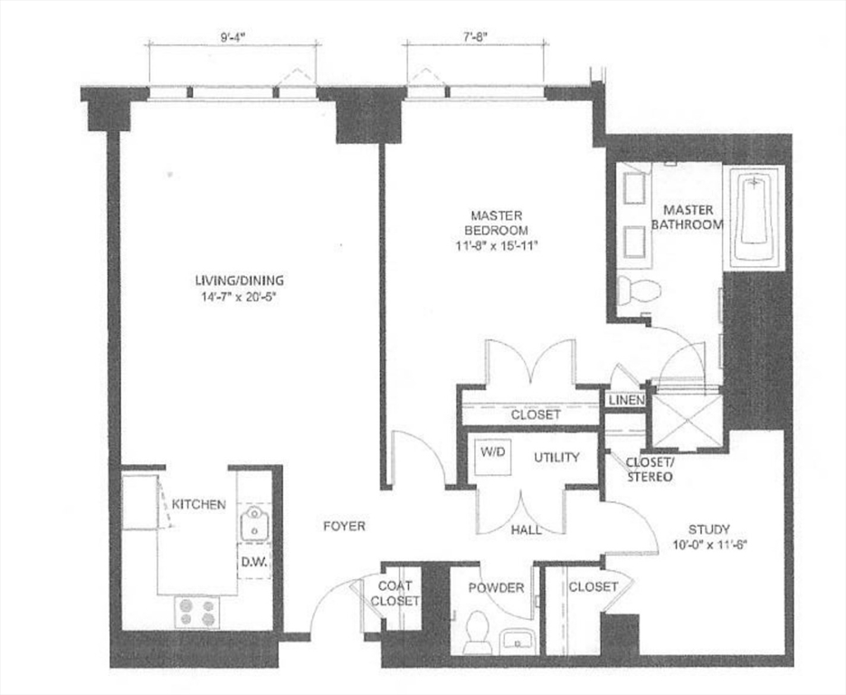 500 Atlantic Ave # 19C