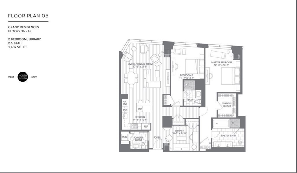 1 Franklin St # 3705