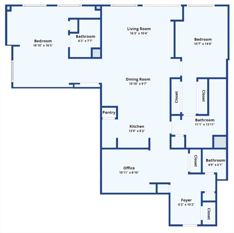 1180-1200 Washington St # 423
