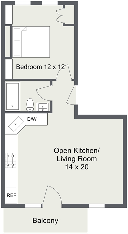 291 West 2nd Street # 1