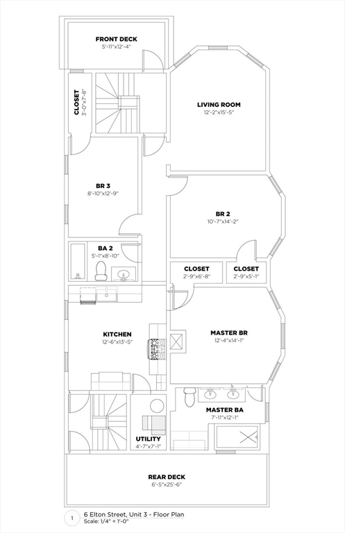6 Elton Street # 3